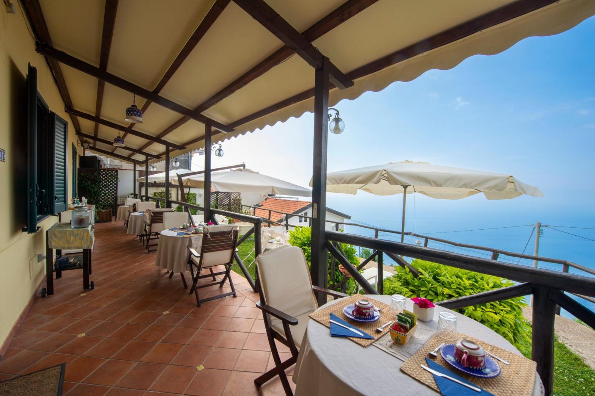 Solaria Bed & Breakfast Амалфи Екстериор снимка