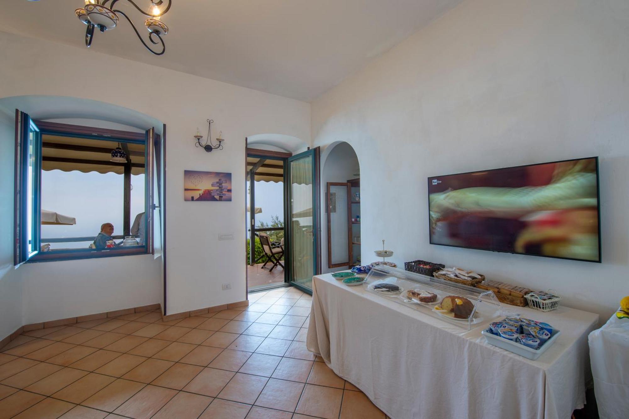 Solaria Bed & Breakfast Амалфи Екстериор снимка