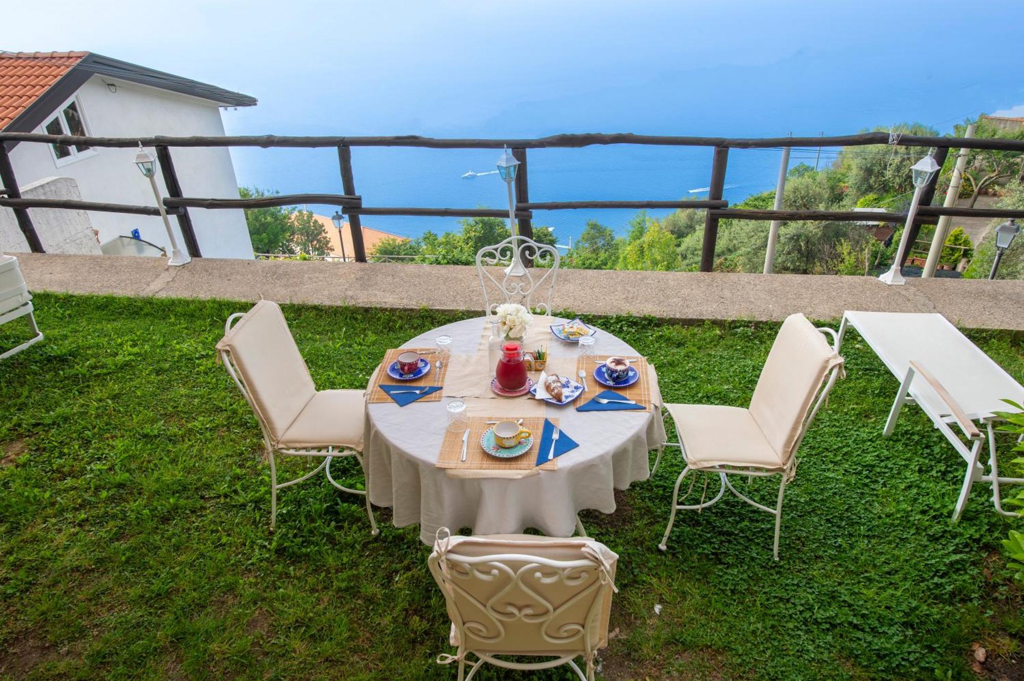 Solaria Bed & Breakfast Амалфи Екстериор снимка