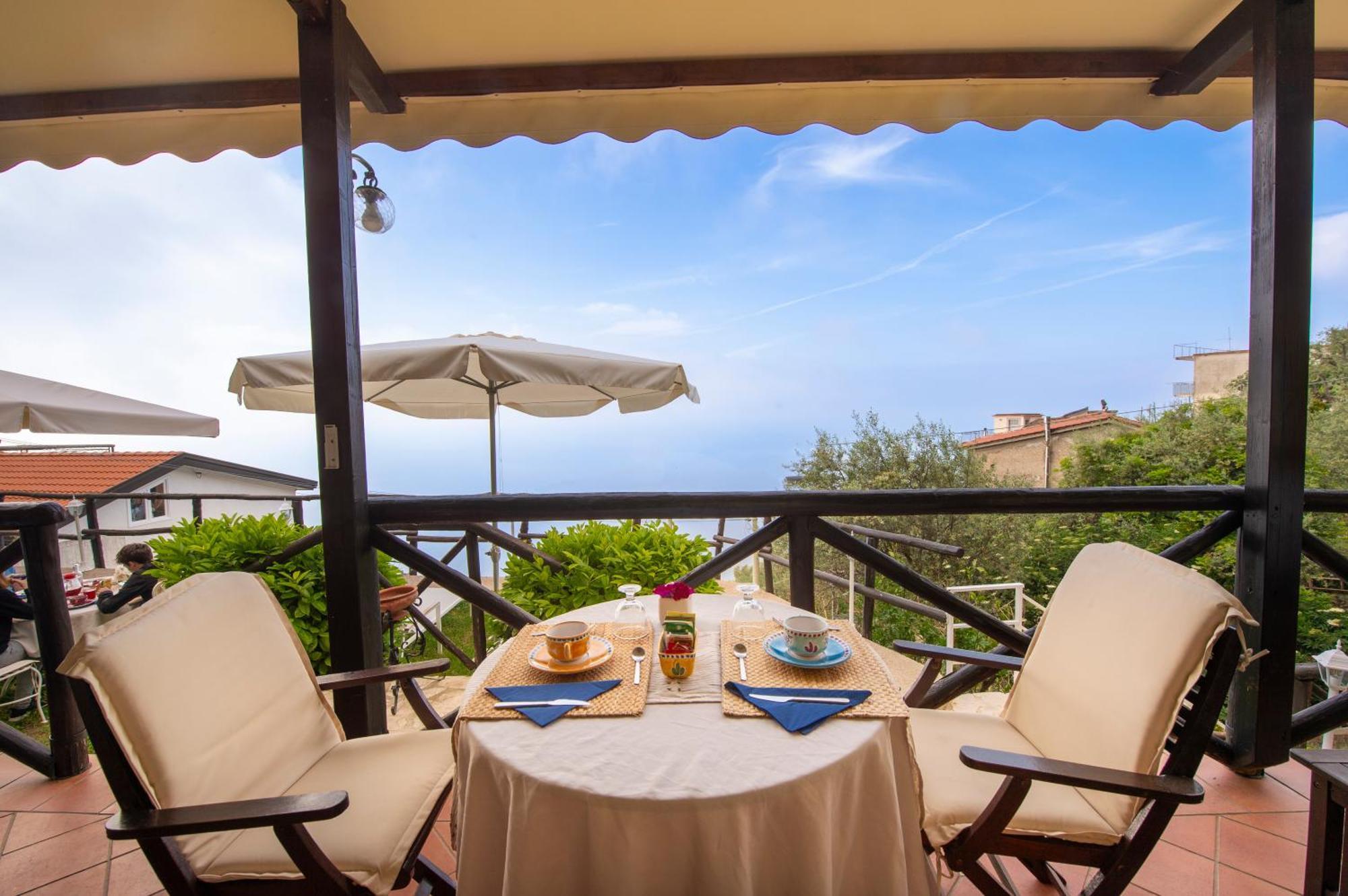 Solaria Bed & Breakfast Амалфи Екстериор снимка