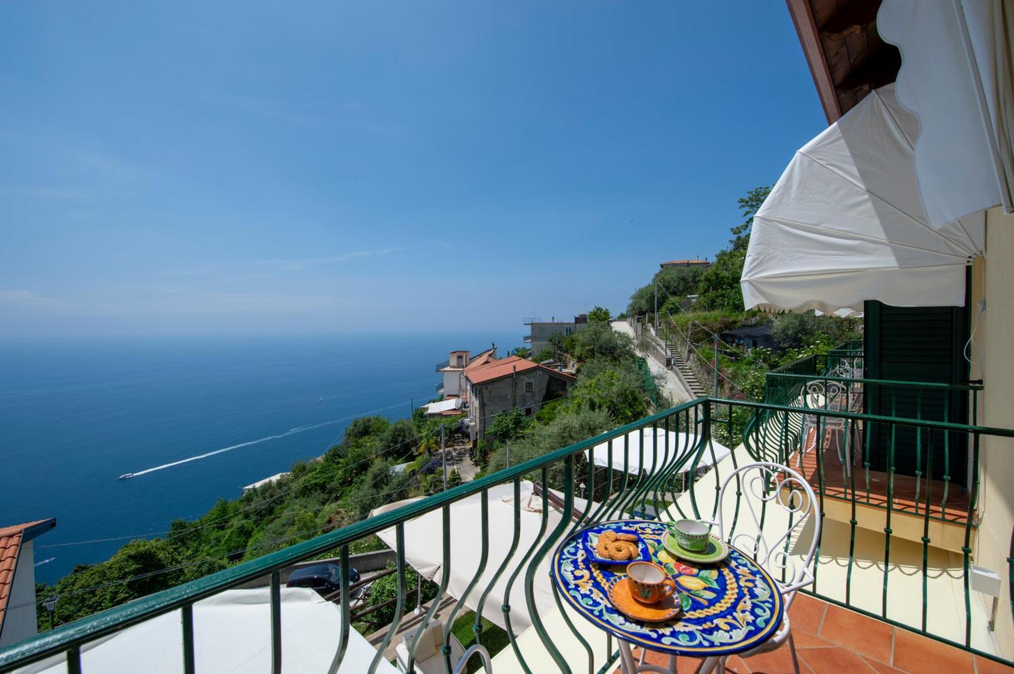 Solaria Bed & Breakfast Амалфи Екстериор снимка