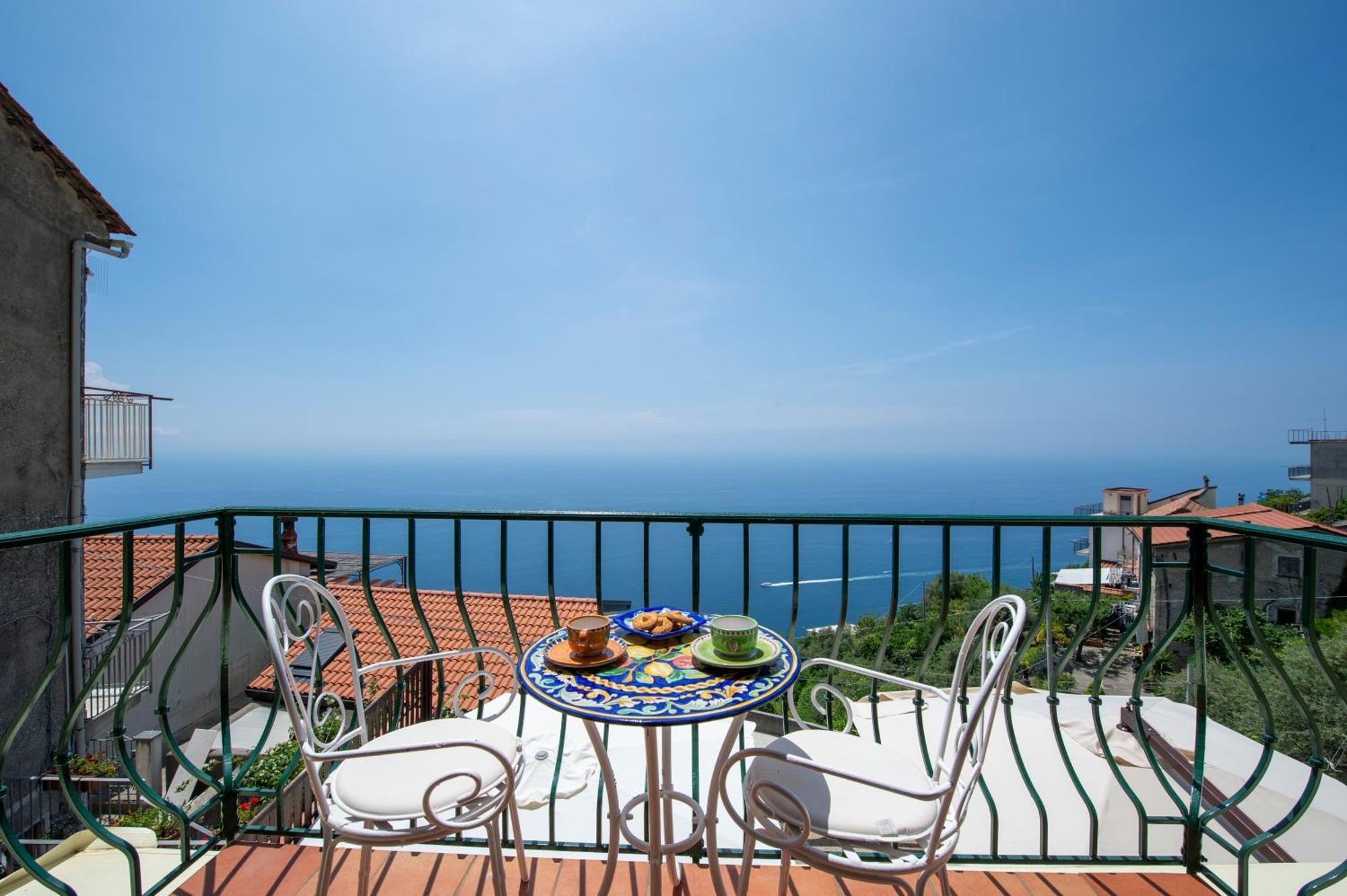 Solaria Bed & Breakfast Амалфи Екстериор снимка