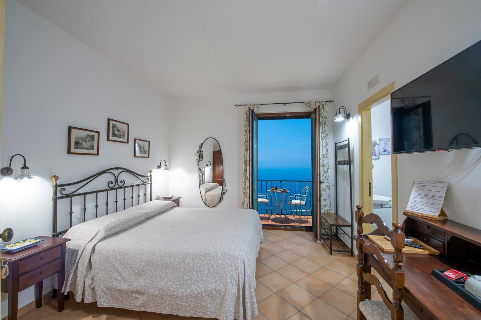 Solaria Bed & Breakfast Амалфи Екстериор снимка