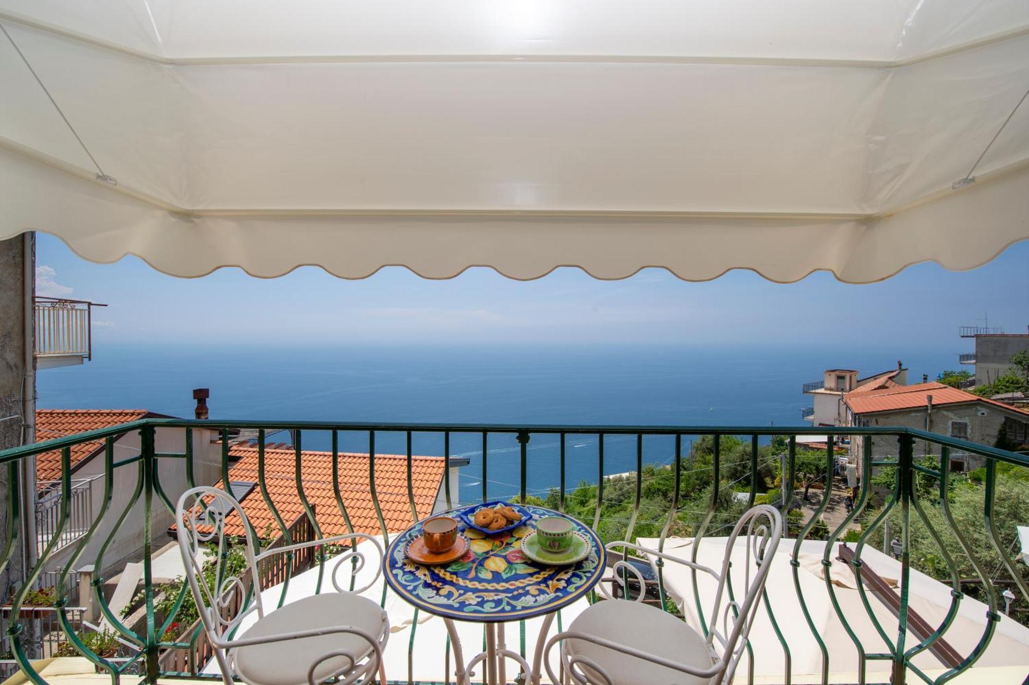 Solaria Bed & Breakfast Амалфи Екстериор снимка