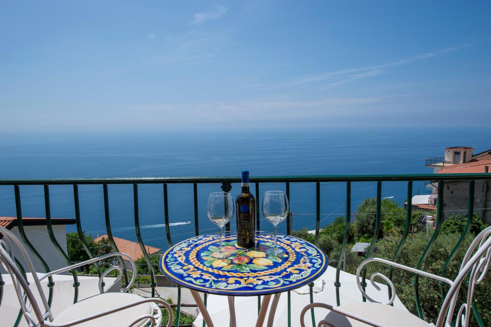 Solaria Bed & Breakfast Амалфи Екстериор снимка