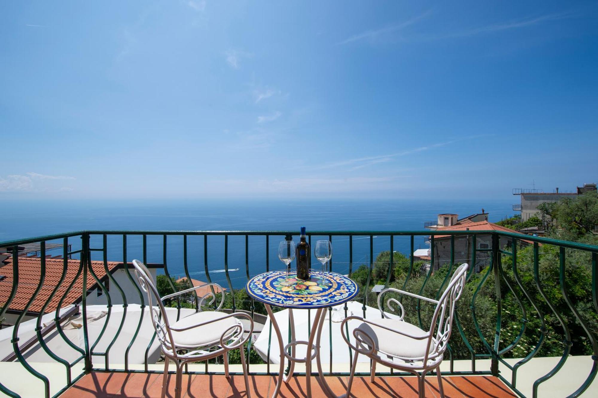 Solaria Bed & Breakfast Амалфи Екстериор снимка