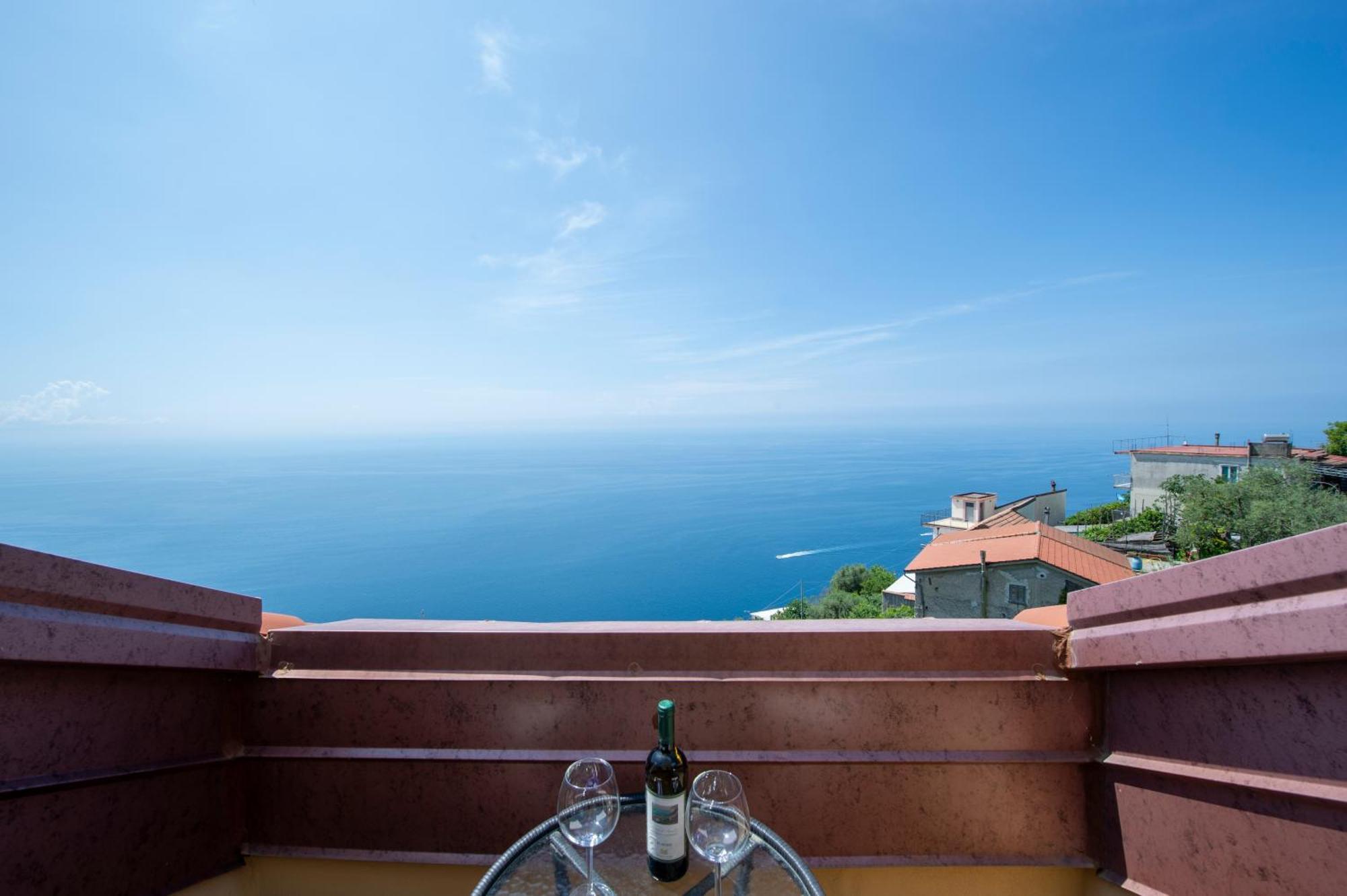 Solaria Bed & Breakfast Амалфи Екстериор снимка