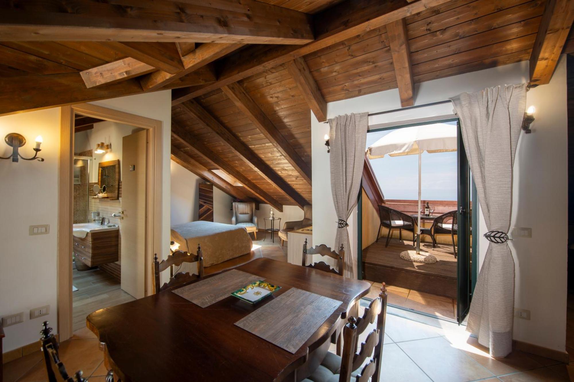 Solaria Bed & Breakfast Амалфи Екстериор снимка