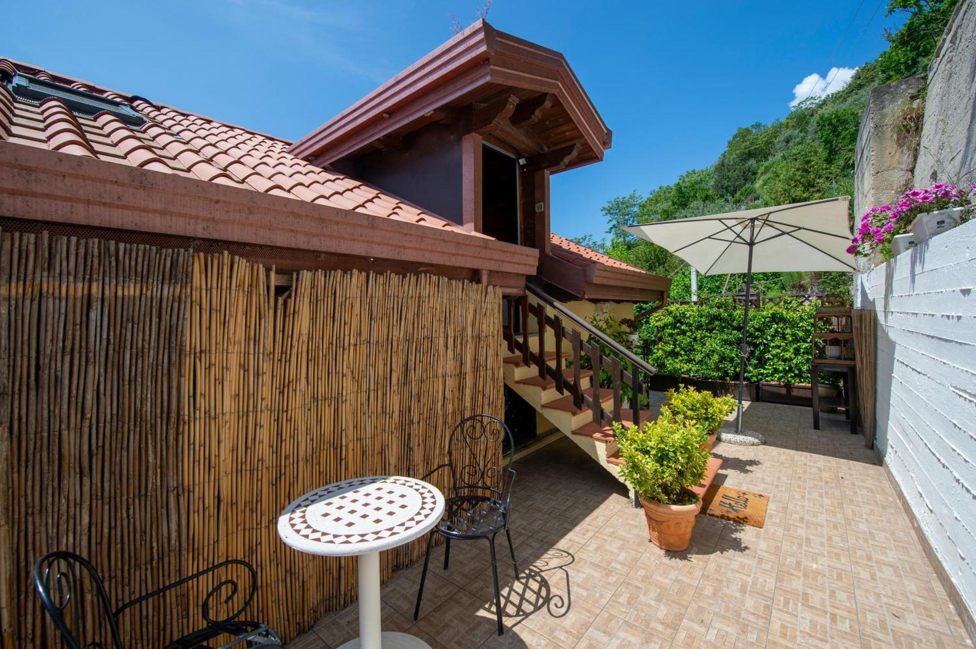 Solaria Bed & Breakfast Амалфи Екстериор снимка