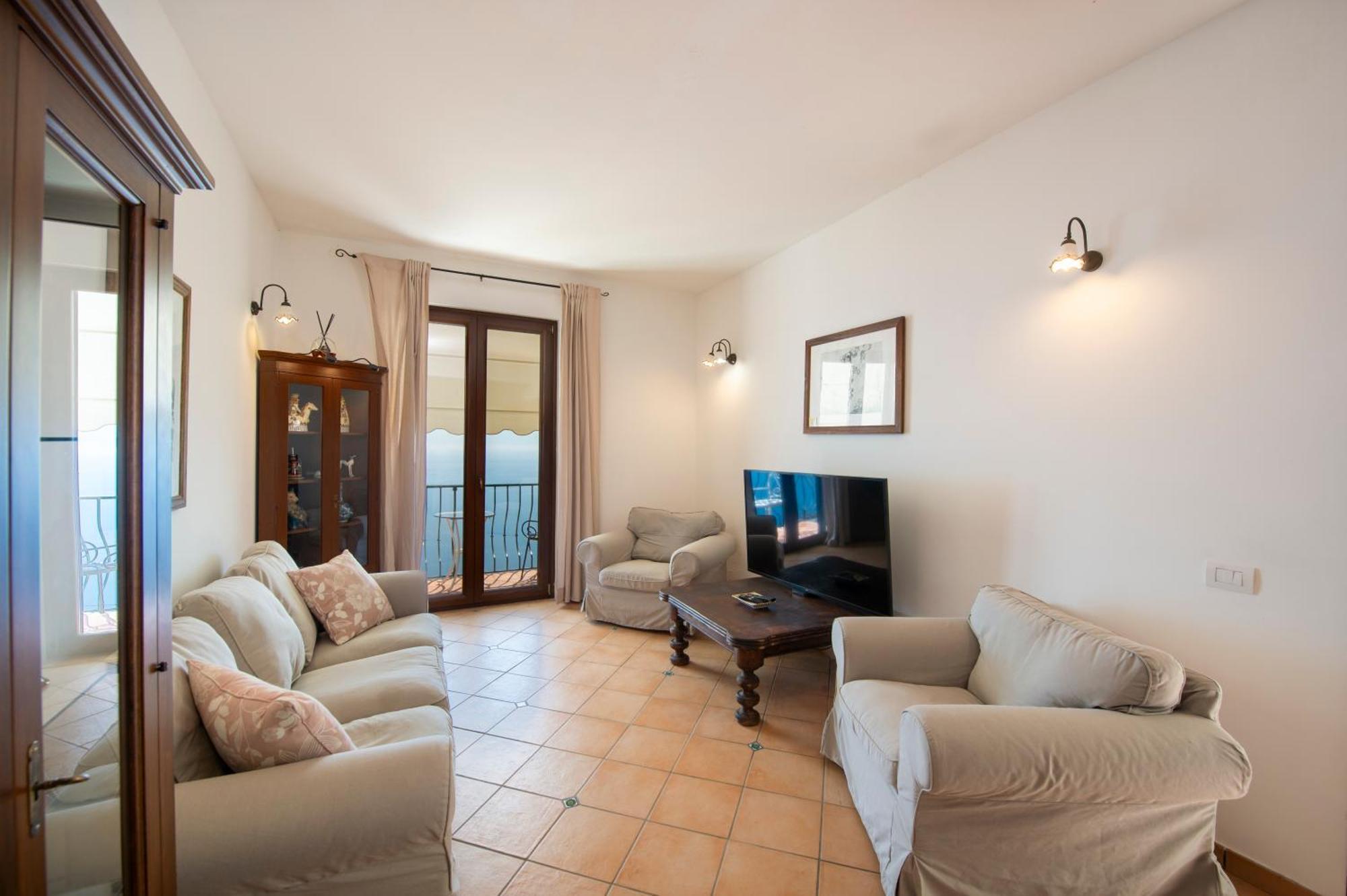 Solaria Bed & Breakfast Амалфи Екстериор снимка