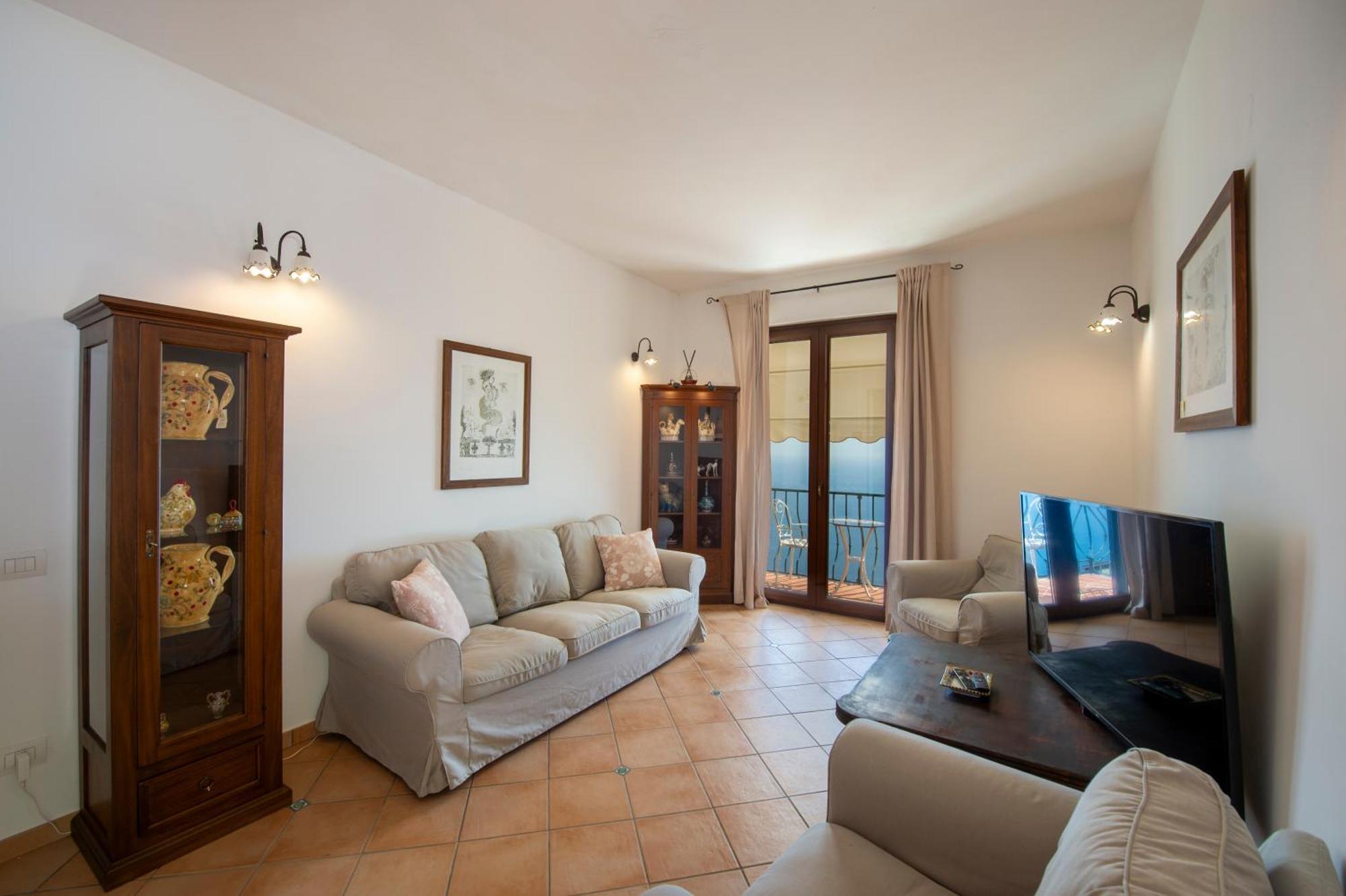 Solaria Bed & Breakfast Амалфи Екстериор снимка