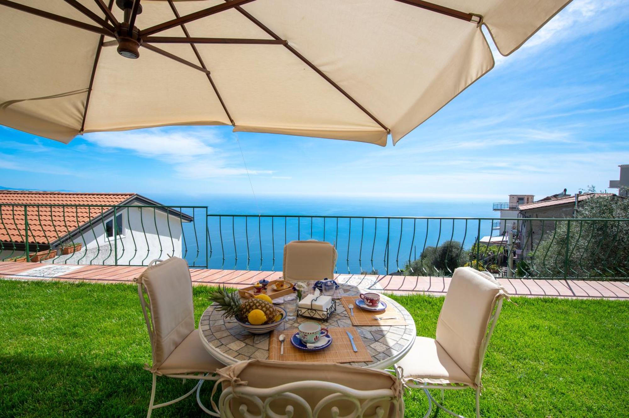 Solaria Bed & Breakfast Амалфи Екстериор снимка