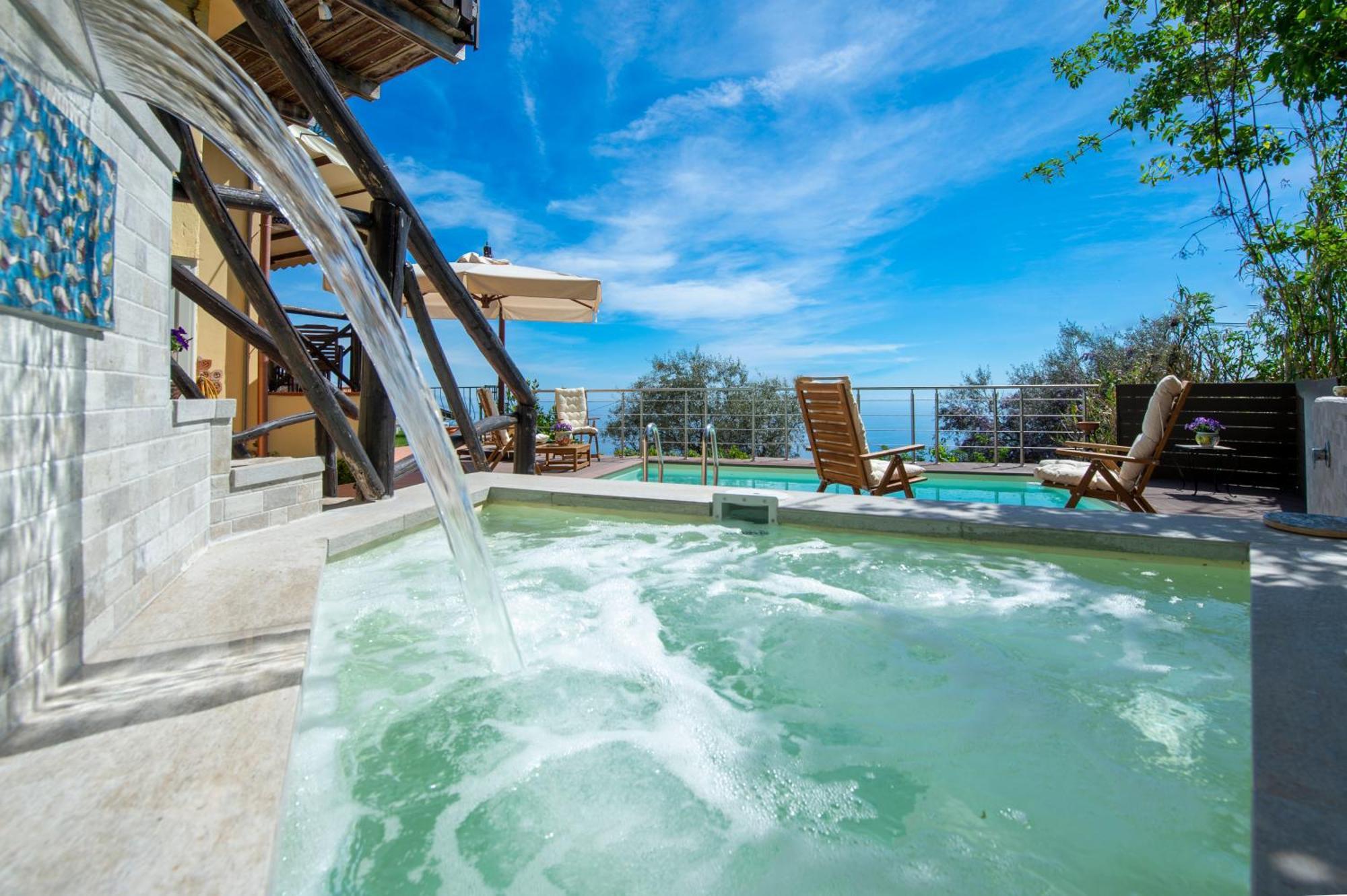 Solaria Bed & Breakfast Амалфи Екстериор снимка
