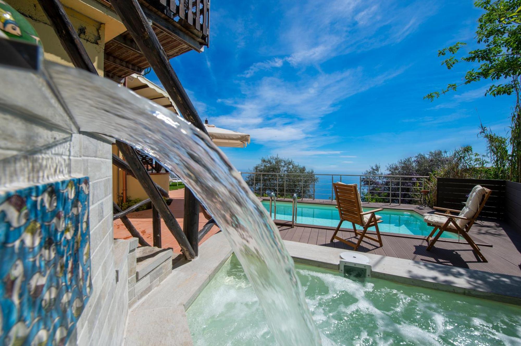 Solaria Bed & Breakfast Амалфи Екстериор снимка