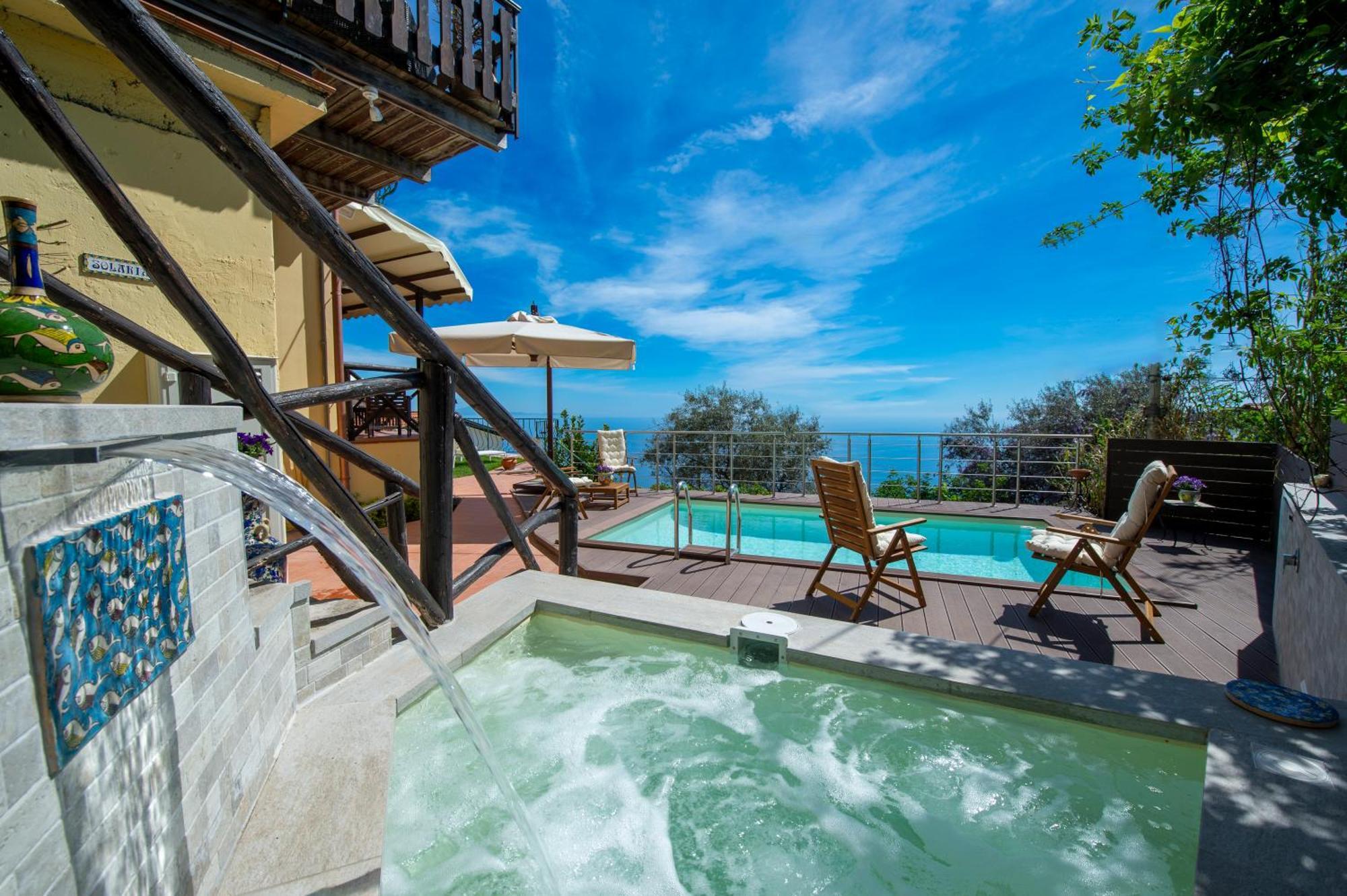 Solaria Bed & Breakfast Амалфи Екстериор снимка