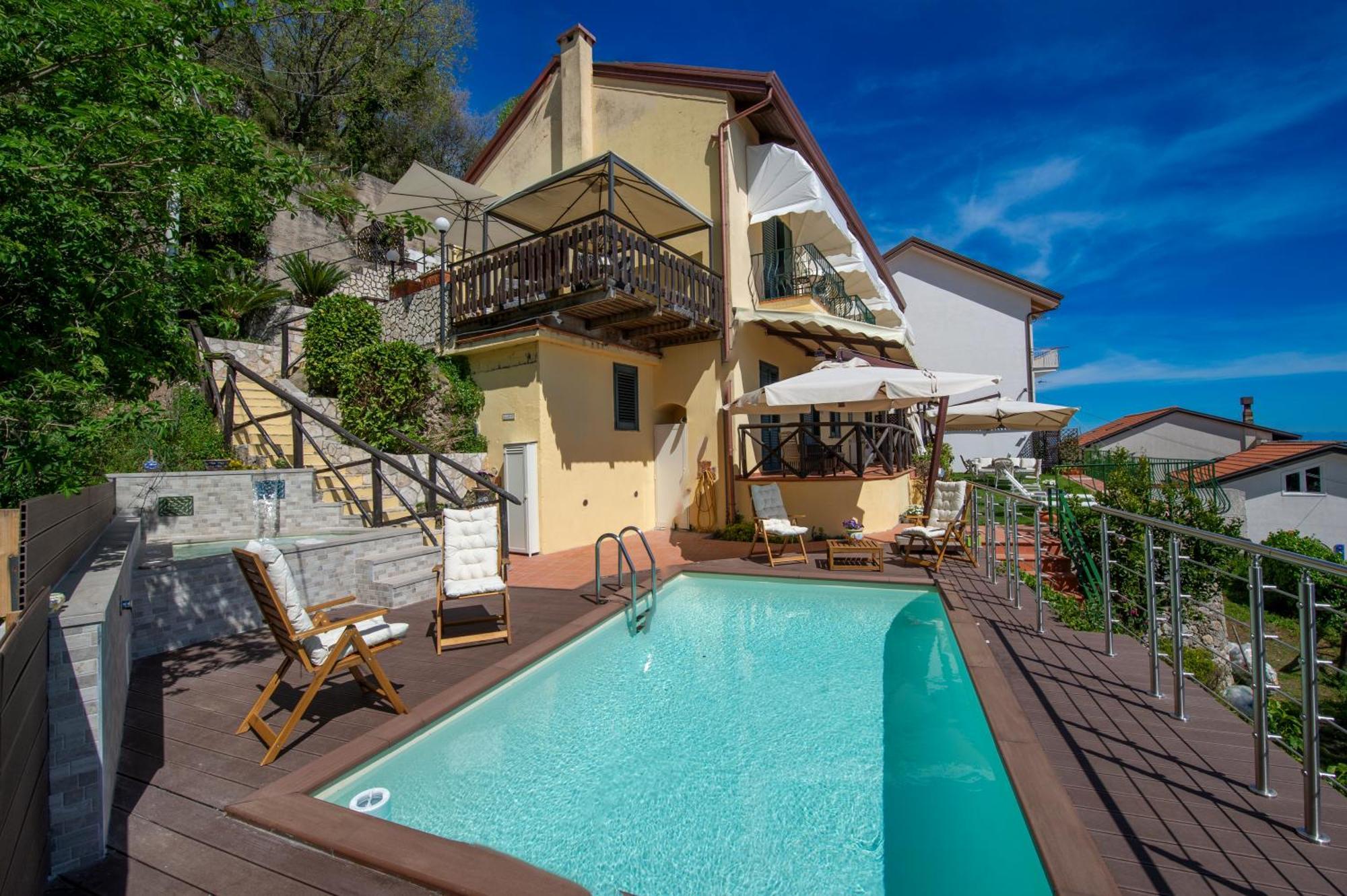 Solaria Bed & Breakfast Амалфи Екстериор снимка